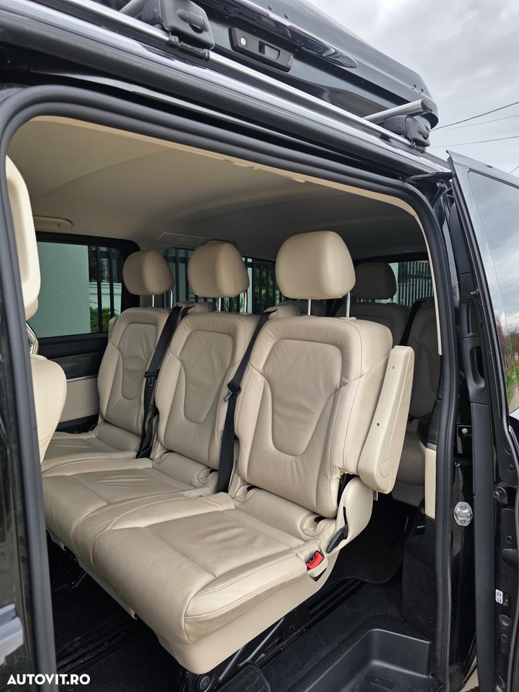 Mercedes-Benz V 300 d extralang 4Matic 9G-TRONIC Avantgarde Edition 2020 - 14