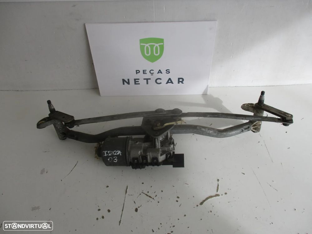 motor limpa vidros Seat Ibiza 6L 2003 - 1