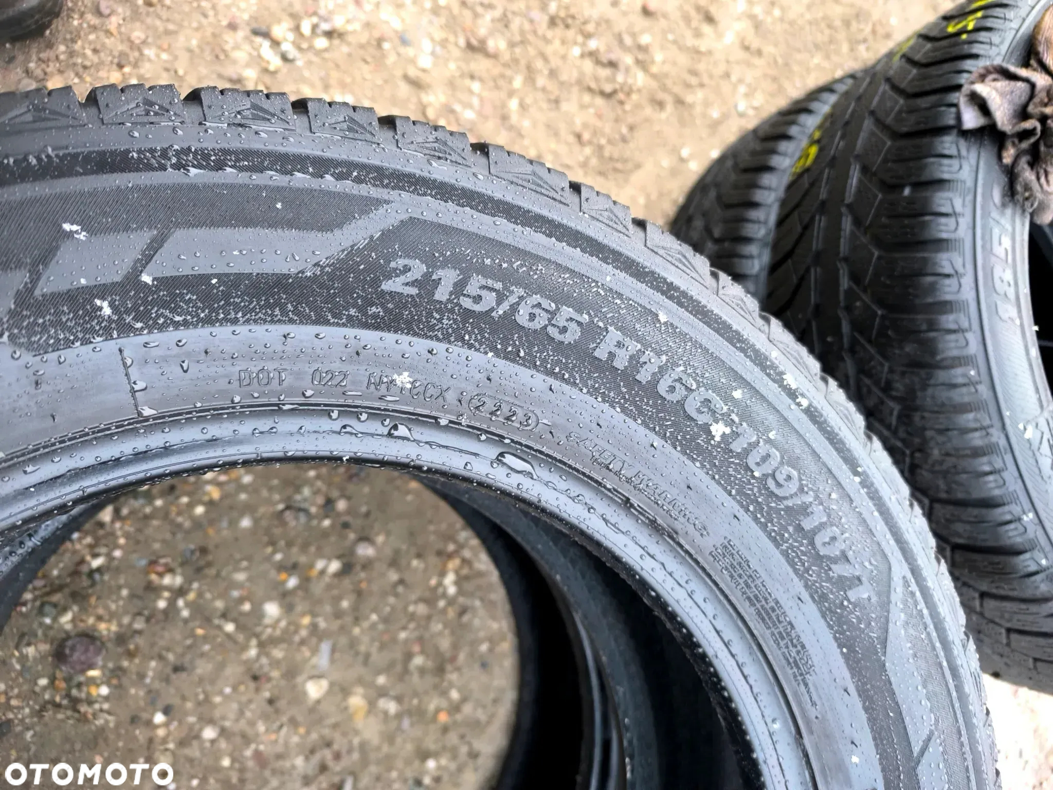 215/65R16C Opony Całoroczne Wielosezonowe KUMHO ProTran 4S CX11 VAN 6,5mm Legnica ALU-RAD 23r. 215/65 - 8