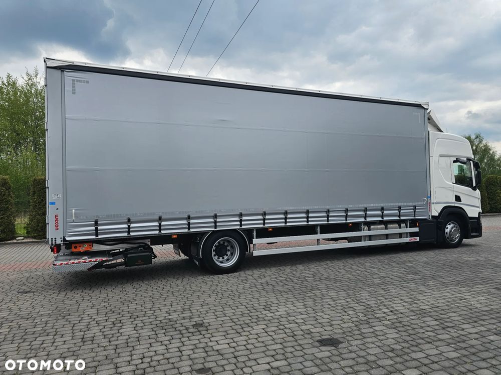 Scania P280 4X2 FIRANKA 9.0m 22 europalety+WINDA DHOLLANDIA! - 26