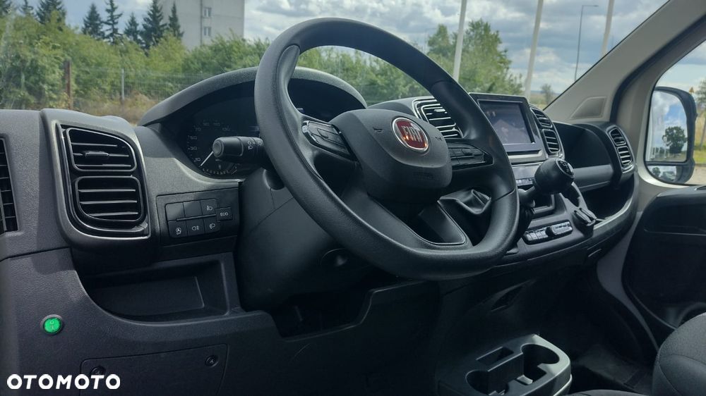 Fiat DUCATO Kontener 8EP WINDA 750kg Krajowy ASO Niski przebieg - 9