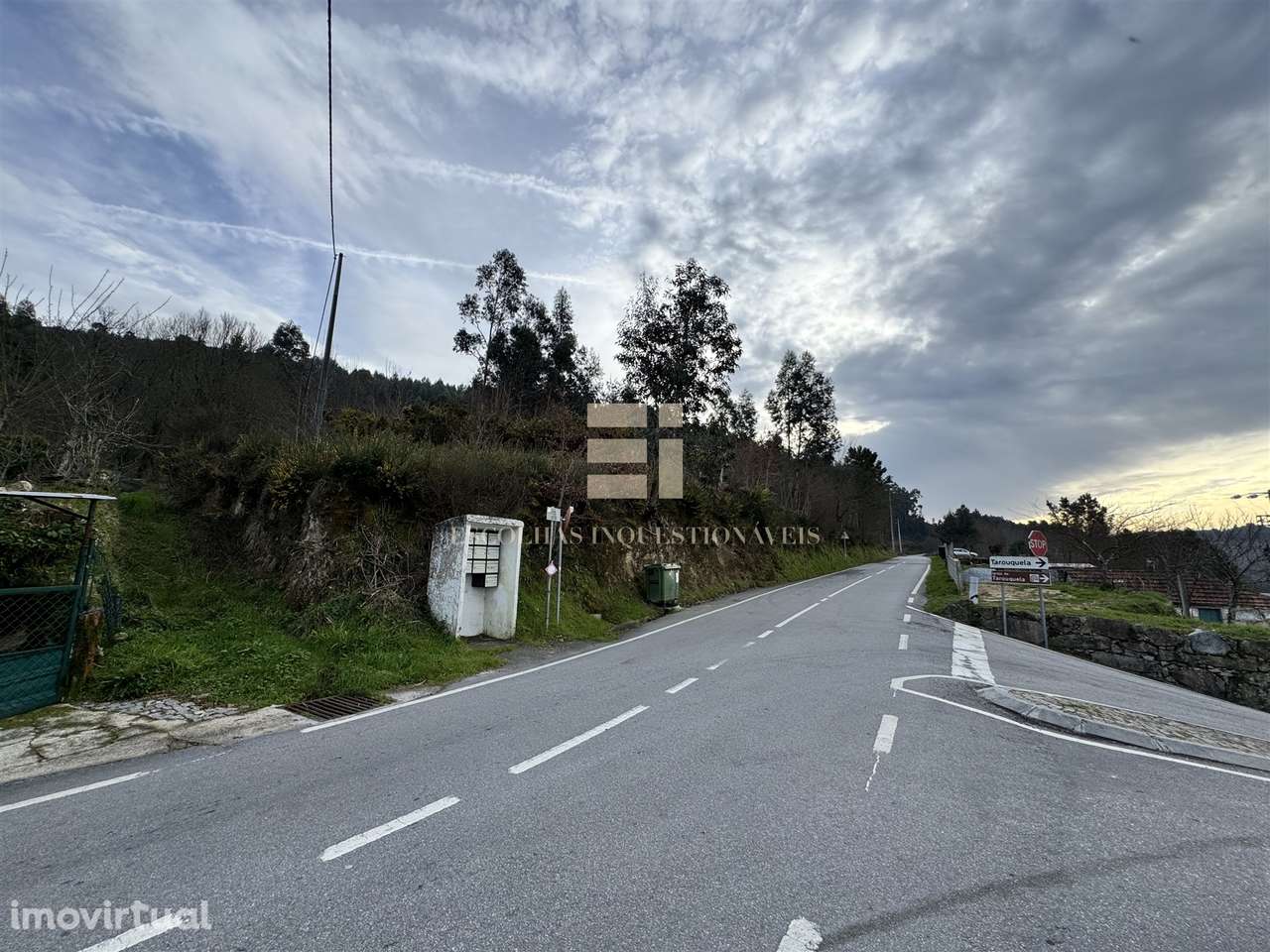 Terreno Para Construção  Venda em Tarouquela,Cinfães - Grande imagem: 3/3