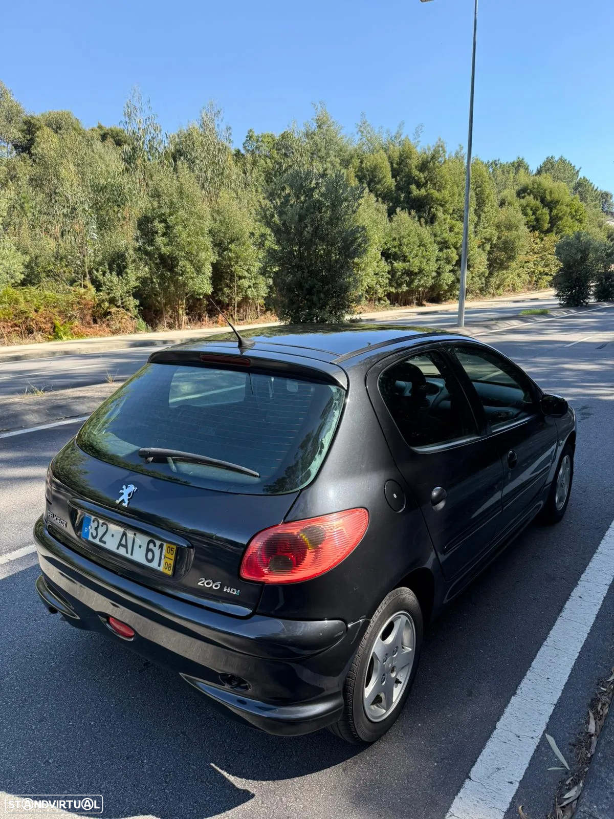 Peugeot 206 1.4 HDi Black & Silver - 2