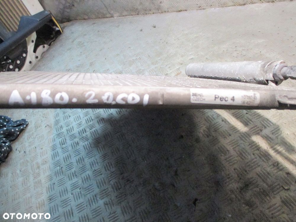 Mercedes-Benz OE A 1695000754 skraplacz klimatyzacji - 3