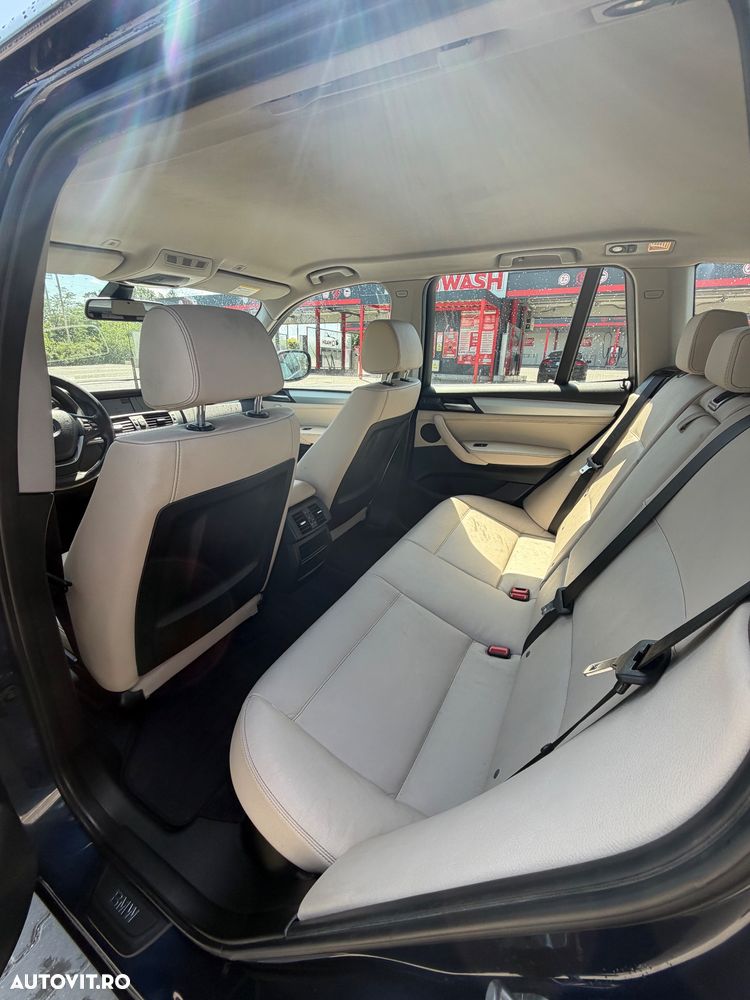 BMW X3 xDrive20d Aut. - 7