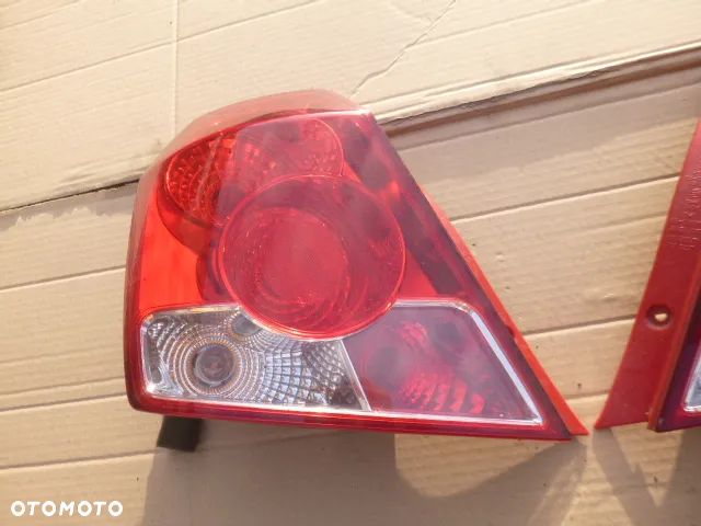 LAMPA LEWY TYŁ PRAWY TYŁ KOMPLET DAEWOO KALOS - 9