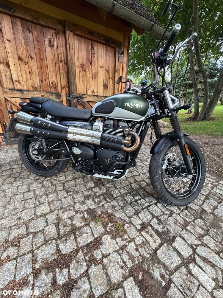 Triumph Street Scrambler - 1