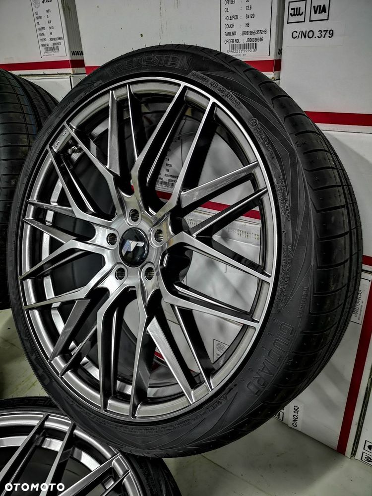 Felgi JR28 20" 5x112 5x120 20x8,5" 20x10" BMW 5 G30 F10 - 6