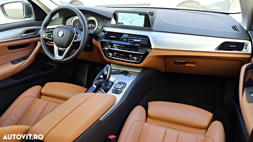 BMW Seria 5 520d Touring Aut. Luxury Line - 21