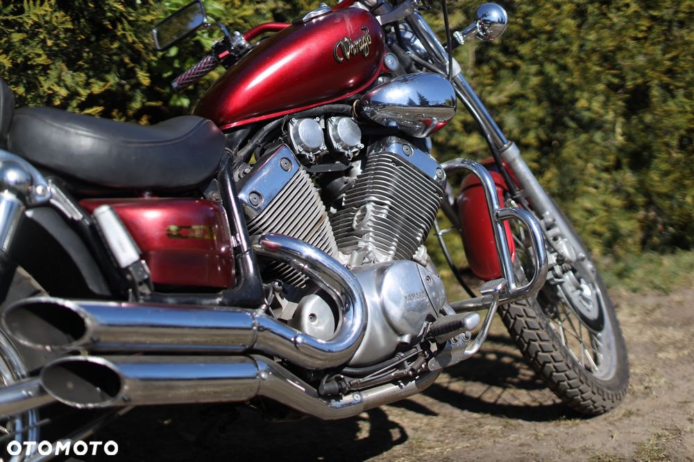 Yamaha Virago - 10