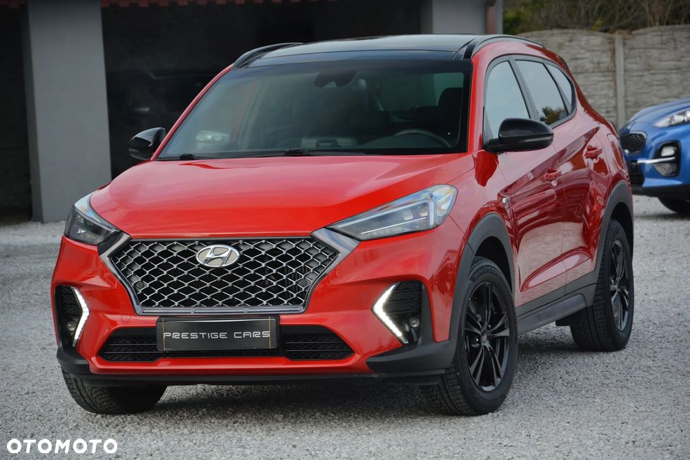 Hyundai Tucson 1.6 GDi 2WD DCT N Line - 7