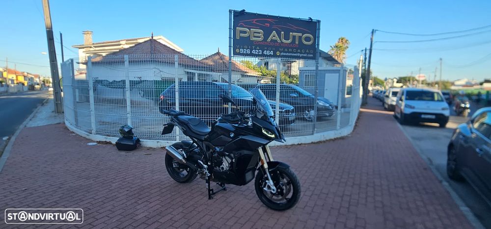 BMW S 1000 XR TRIPLE BLACK - 17