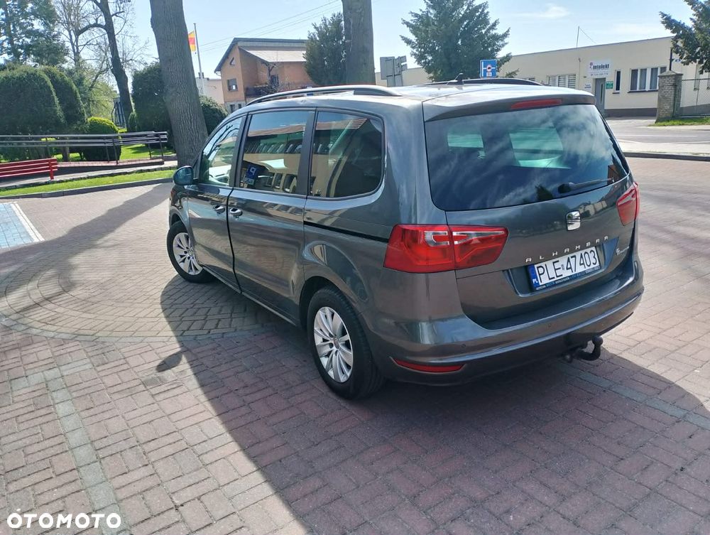 Seat Alhambra 2.0 TDI Ecomotive Style - 6