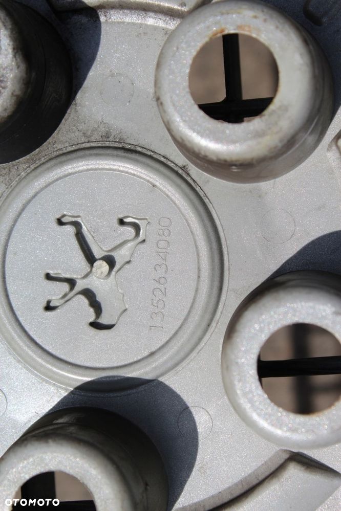 KOŁPAKI PEUGEOT BOXER KOMPLET 1352634080 - 8