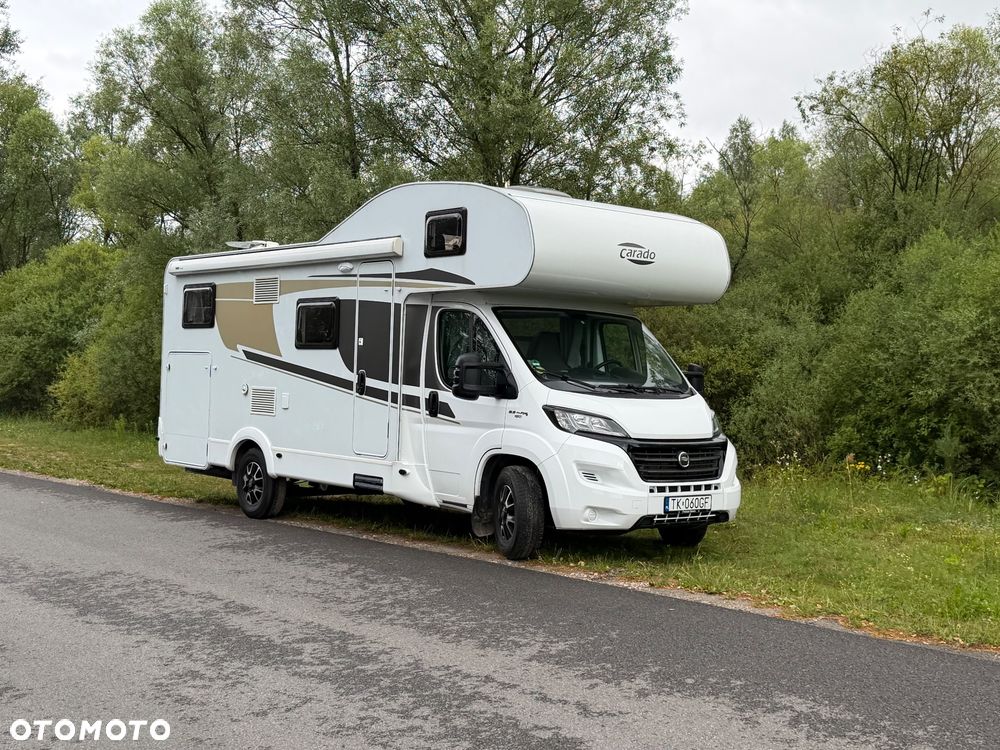 Fiat Ducato CARADO CAPRON Camper 2,3 6 os A-464 - 1