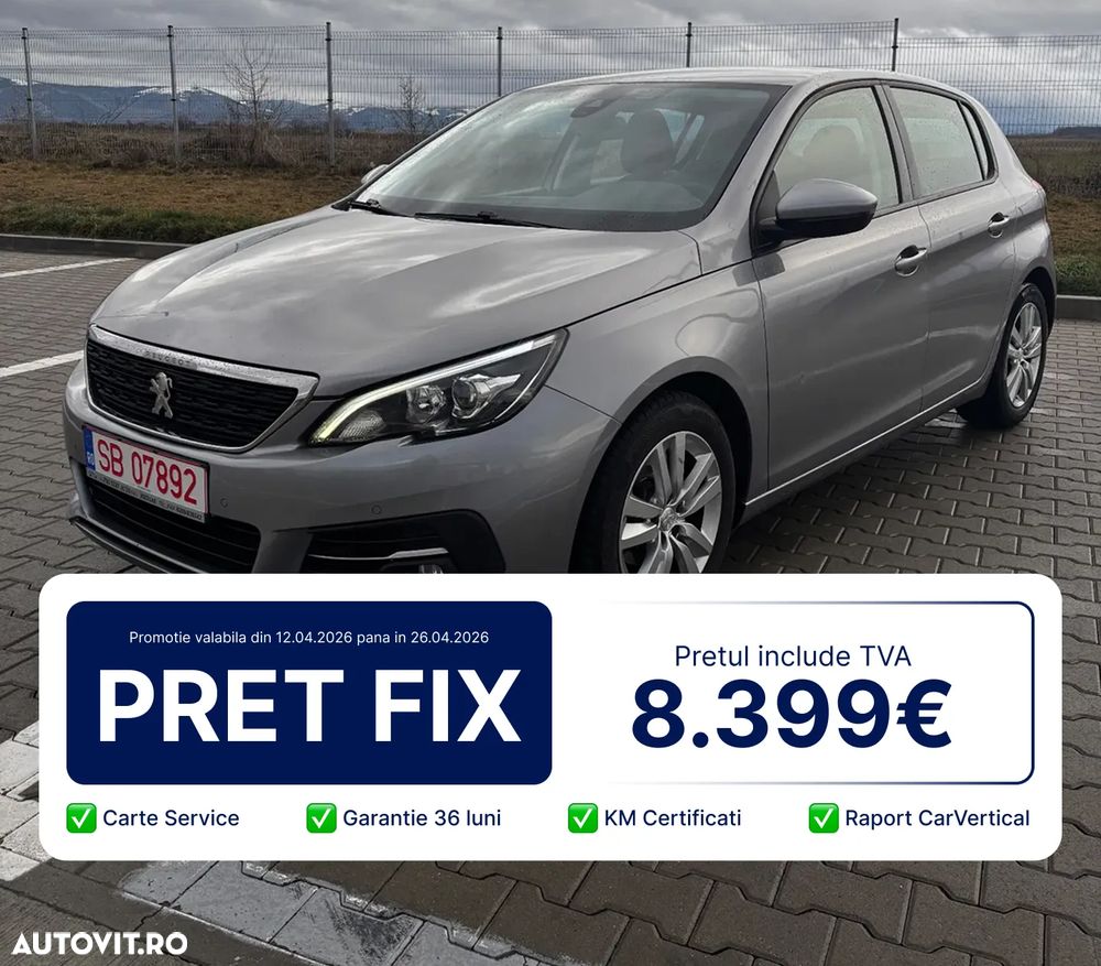 PEUGEOT 308 2020 — imagine 12
