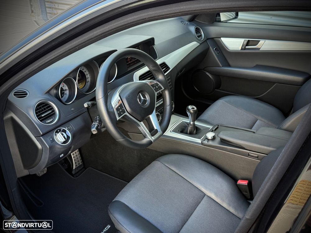 Mercedes-Benz C 220 CDi Avantgarde BE Start/Stop - 11