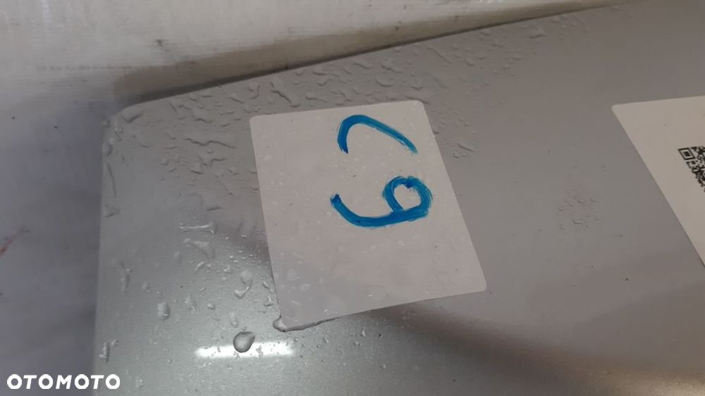 / KLAPA TYŁ TYLNA BAGAŻNIKA CITROEN C4 GRAND PICASSO EZRC SREBRNY - 2