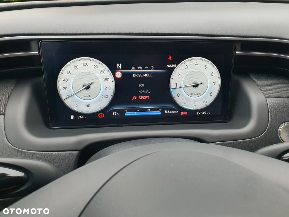Hyundai Tucson 1.6 T-GDi 48V-Hybrid 2WD Select - 22