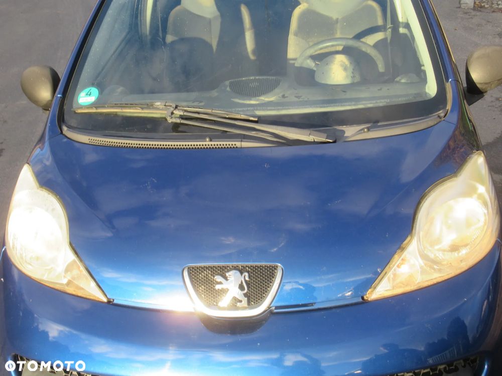 MASKA POKRYWA SILNIKA PEUGEOT 107 KNR 2005-2012 - 10