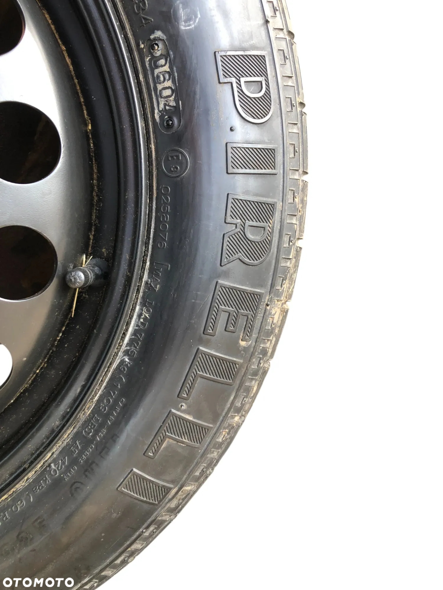 Koło Zapasowe Dojazdowe 125/85 R16 ET41 5x110 65,1MM Opel Vectra C Saab - Gwarancja Wysyłka Montaż - 5
