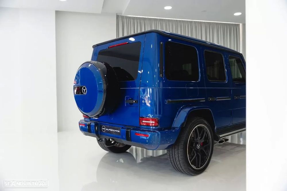 Mercedes-Benz G 63 AMG Speedshift 9G-TRONIC - 9