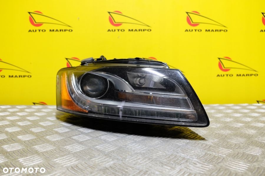 AUDI A5 S5 8T 2008-2012 REFLEKTOR LAMPA XENON SKRĘTNA R USA - 4