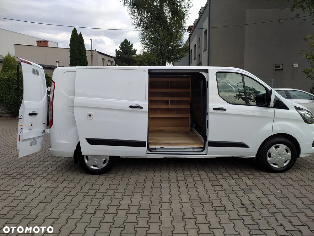Ford TRANSIT CUSTOM L2 H1 ZABUDOWA REGAŁ WARSZTAT GWARANCJA MECHANICZNA 1 - ROK F - VAT 23% - 20