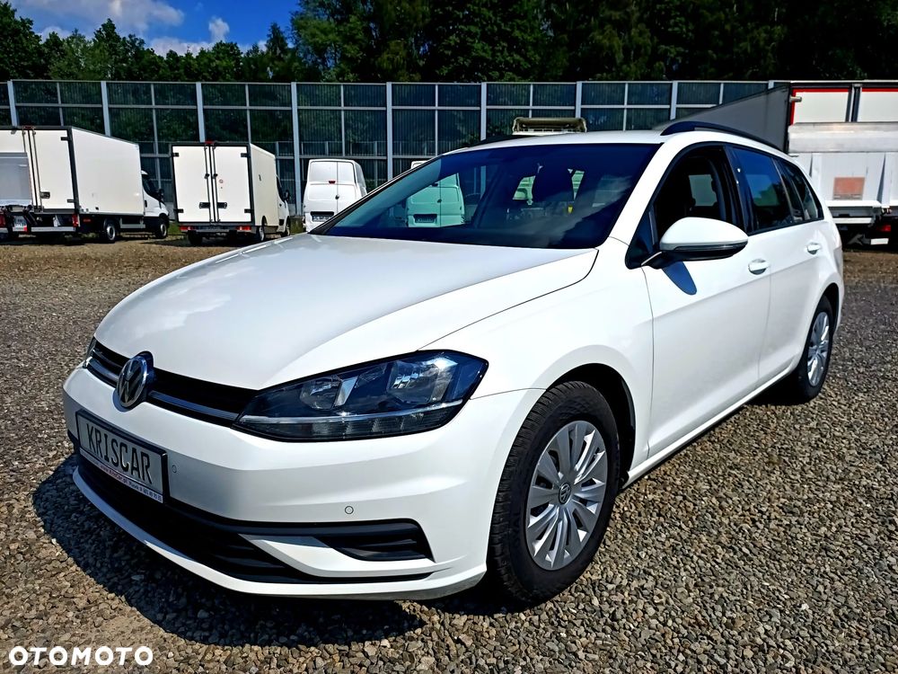 Volkswagen Golf Variant 1.6 TDI (BlueMotion Technology) Trendline