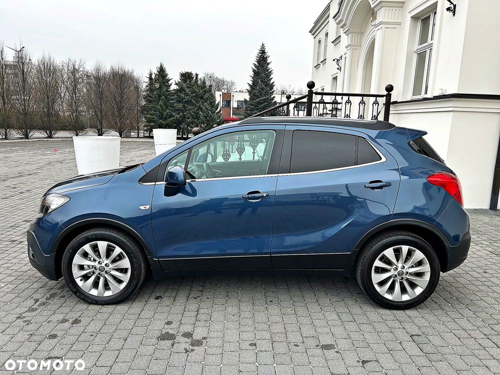 Opel Mokka 1.6 CDTI Cosmo S&S 4x4 - 8