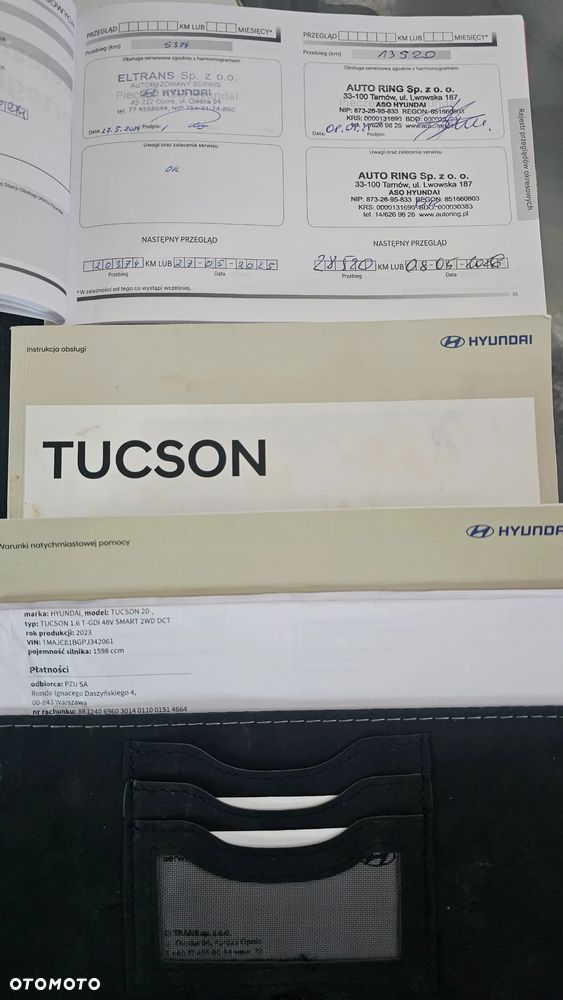 Hyundai Tucson 1.6 T-GDi 48V Smart 2WD DCT - 13