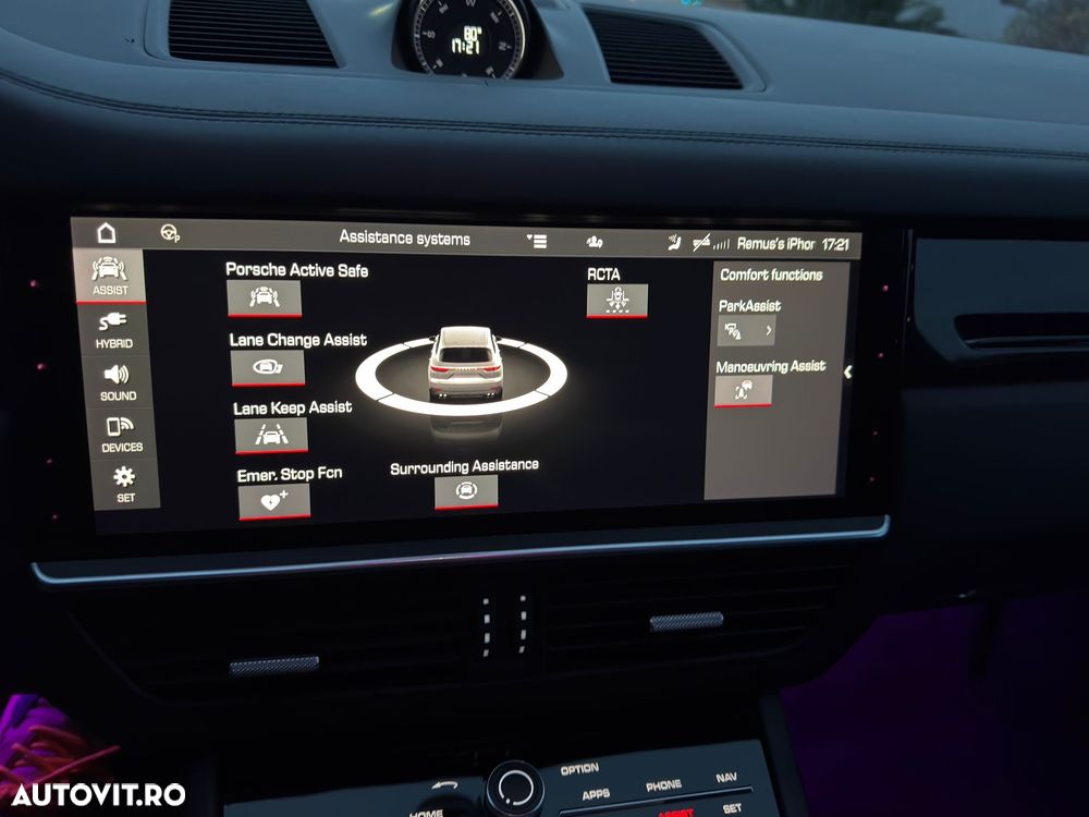 Porsche Cayenne E-Hybrid Tiptronic S - 22