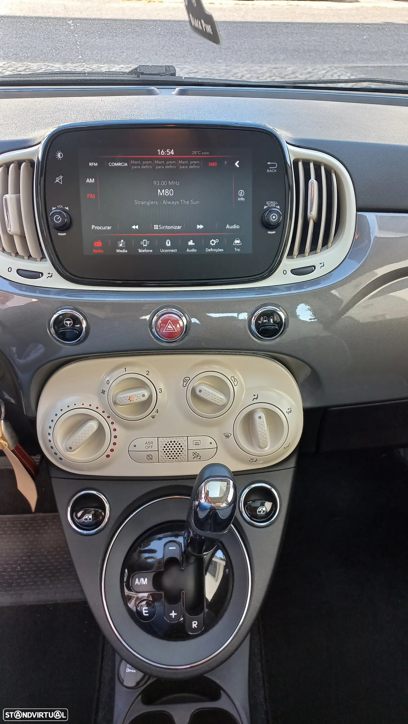 Fiat 500 1.2 Lounge Dualogic S&S - 7