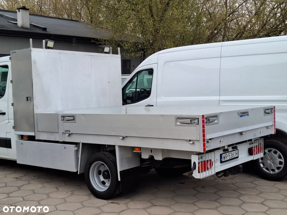 Renault Master 2012 SKRZYNIOWY PAKA BLIŹNIAK 2.3DCI 125KM - 7