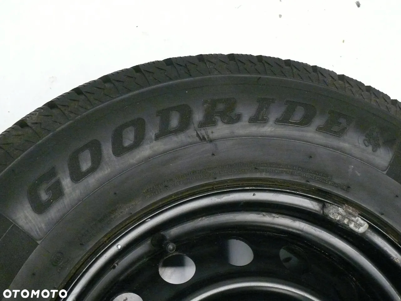 KOŁA FELGI STALOWE 4 SZTUKI  ZIMOWE OPONY TOYOTA HILUX 17" - 5