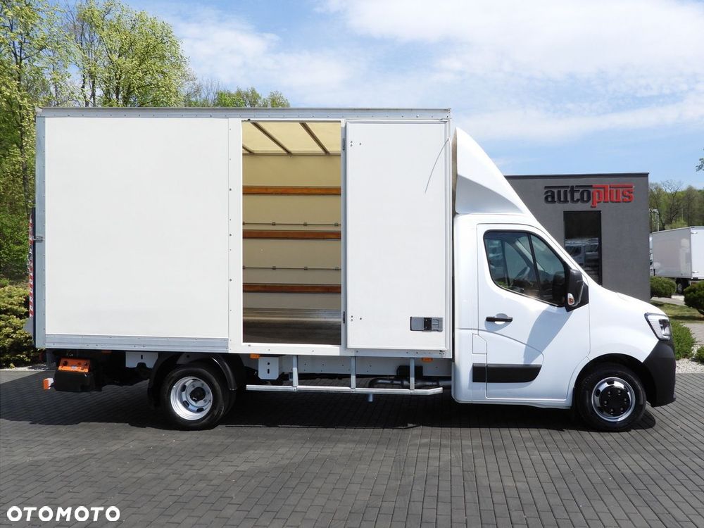Renault MASTER KONTENER WINDA 8 PALET TEMPOMAT NAWIGACJA LEDY BLIŹNIACZE KOŁA KLIMATYZACJA  145KM - 9
