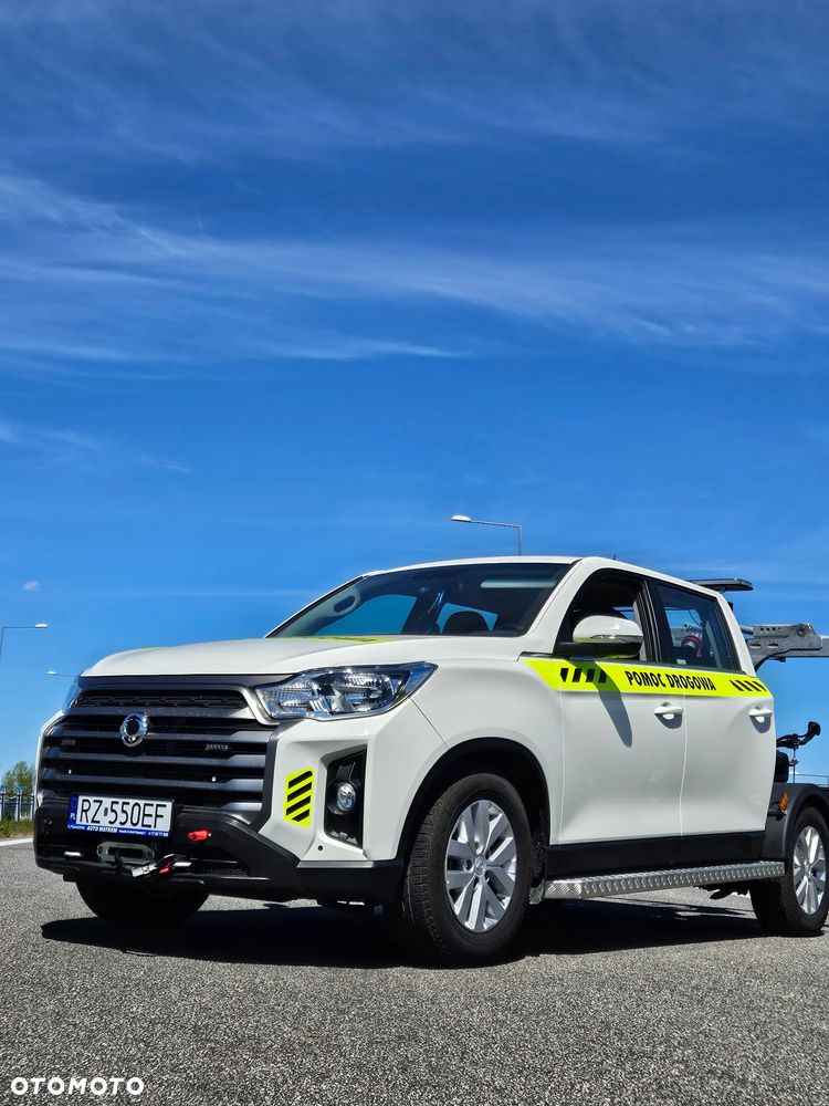 SsangYong Musso Grand - 1