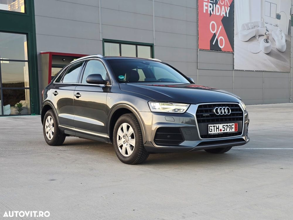 Audi Q3 2.0 TDI Quattro Stronic Design - 1