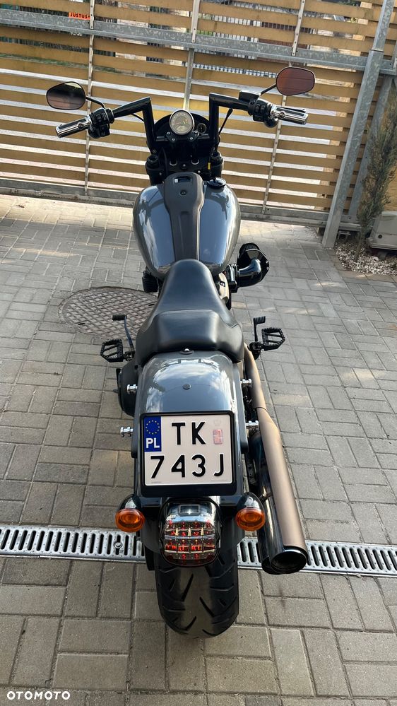 Harley-Davidson Softail Low Rider - 9