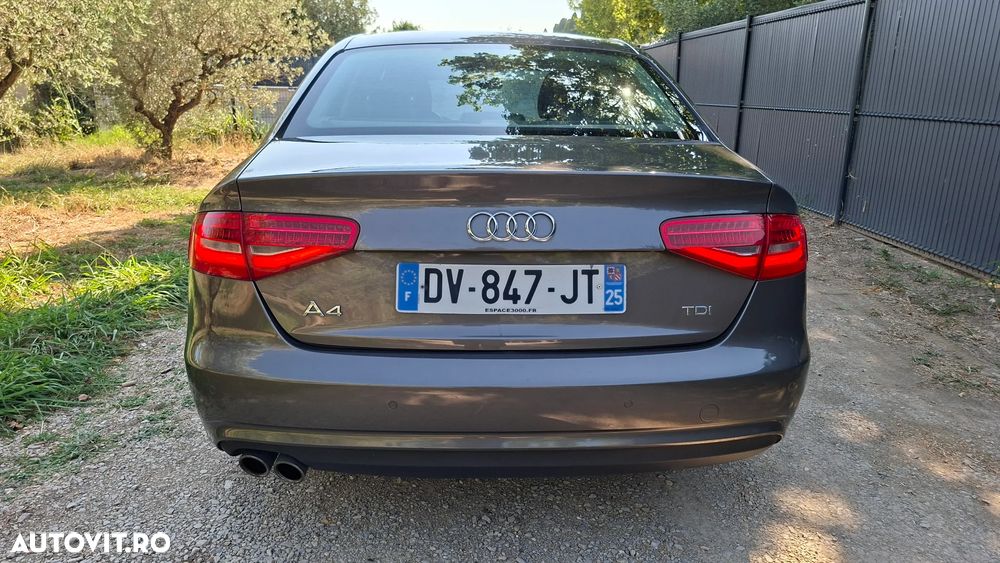 Audi A4 Limuzina 2.0 TDI - 5