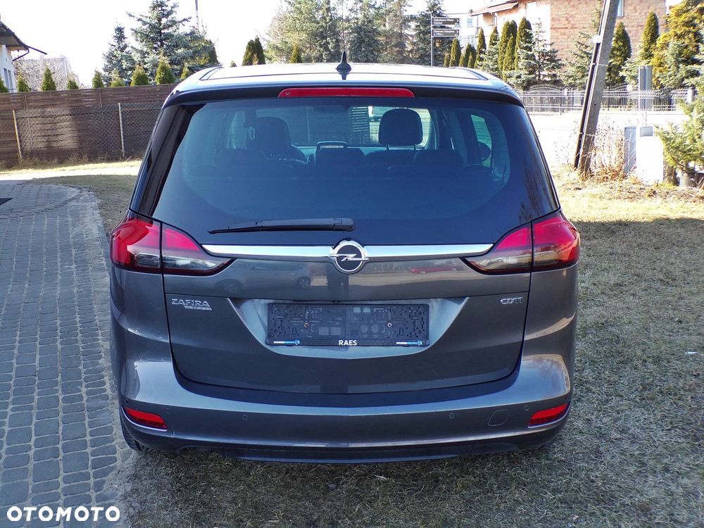 Opel Zafira Tourer 2.0 CDTI Edition - 9