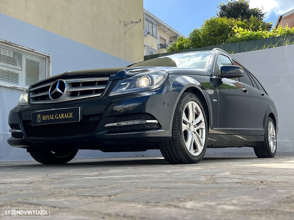 Mercedes-Benz C 250 CDi Avantgarde BlueEfficiency Aut. - 16