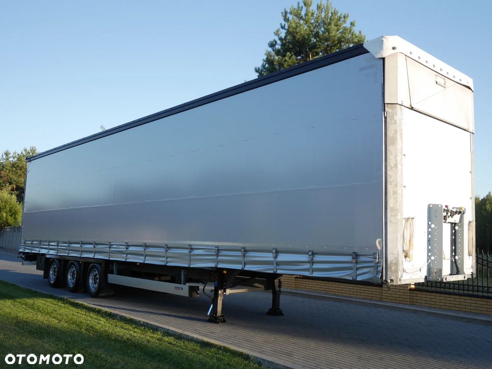Schmitz Cargobull Mega Podnoszony Dach - 1