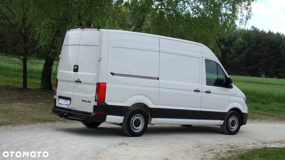 MAN TGE 3.140 2.0TDI 140KM * KLIMA * NAVI * SERWIS ! ZADBANY ! - 9