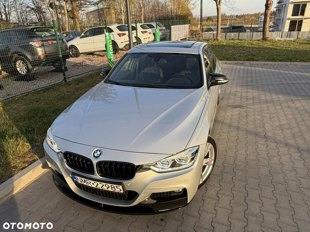 BMW Seria 3 318d M Sport - 2