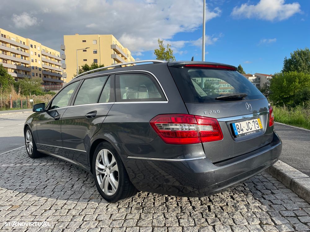 Mercedes-Benz E 250 CDi Avantgarde BlueEfficiency Auto. - 1