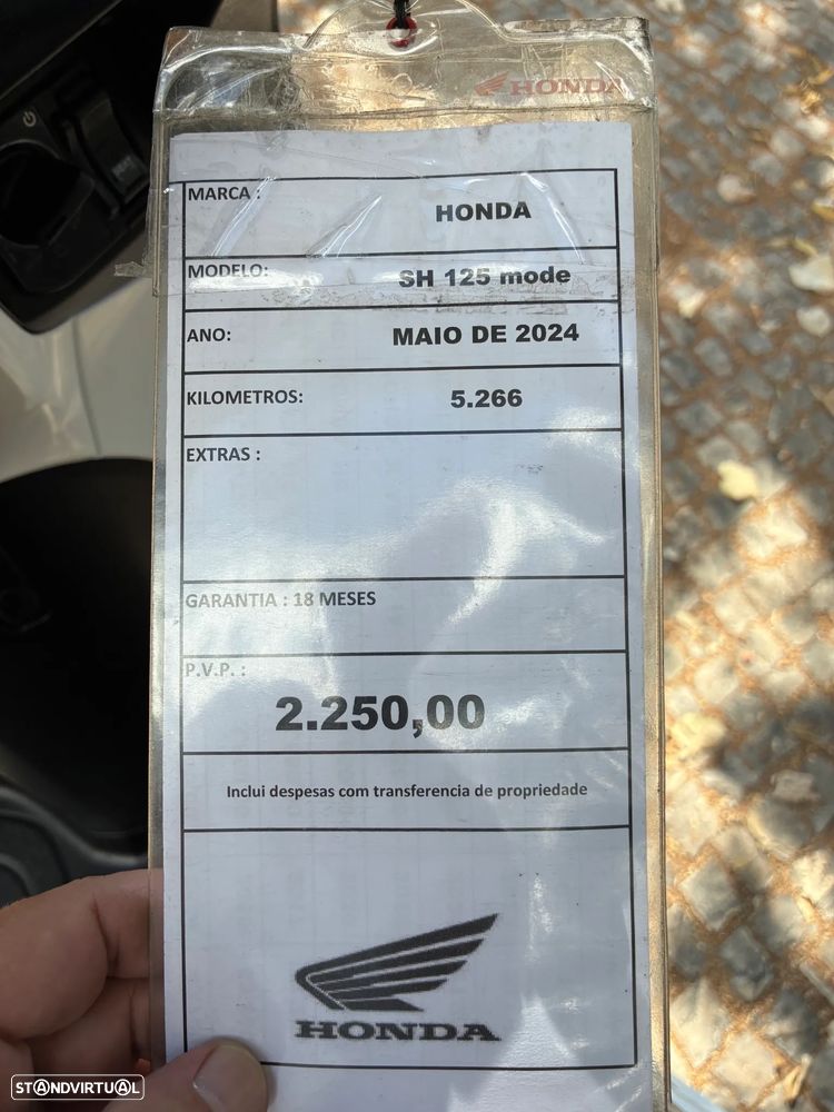 Honda SH 125 MODE - 12