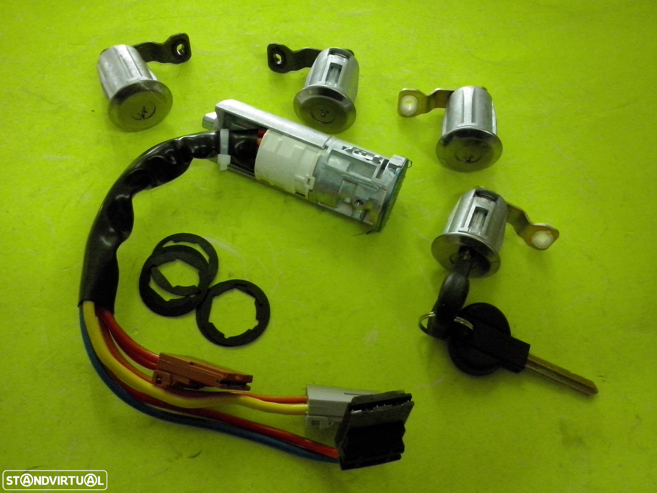 Kit completo de canhões Partner e Berlingo B8 até 2002 NOVO - 2