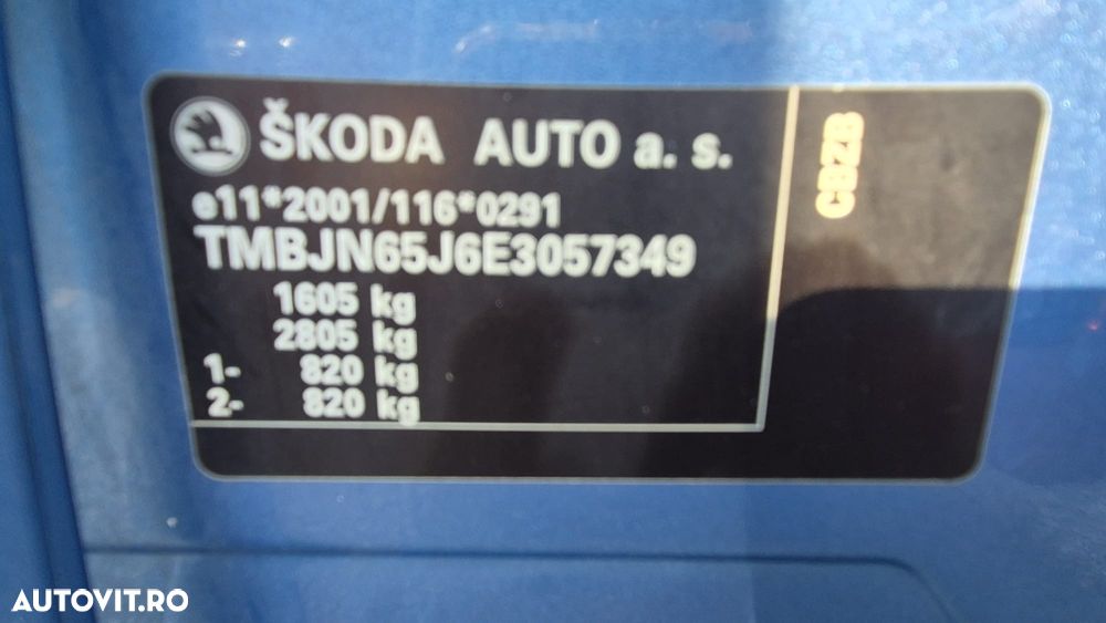 Skoda Fabia 1.2 TSI Fresh - 21