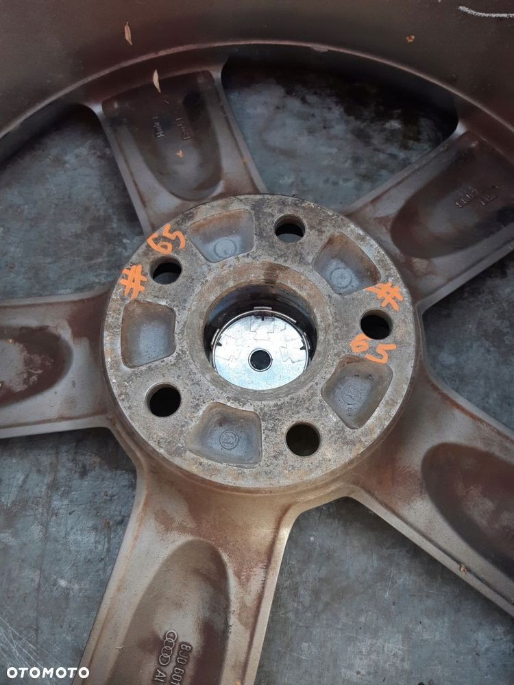 audi alufelga felga 18'' 9,0j5x112 et52 8j0601025m - 7